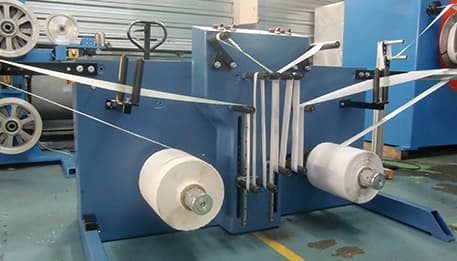 Aymak Active Tape Payoff - Branded Machine Setup