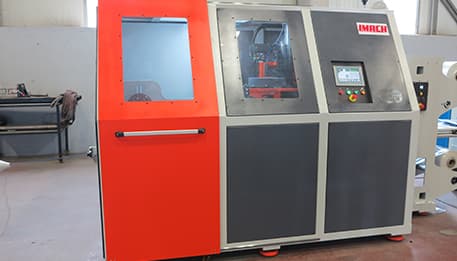 Automatic Coiling Machine - IMACH Branded with Control Panel