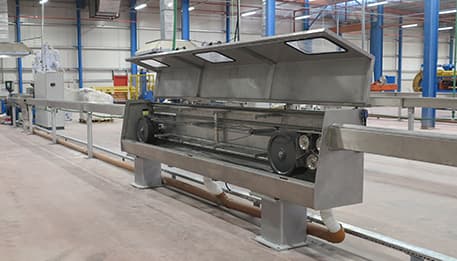 IMACH Cooling Through - Cooling Process