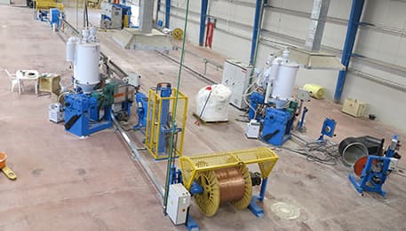 IMACH Insulation Line - Factory Overview