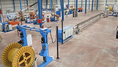 IMACH Insulation Line - EMICH Extrusion Line