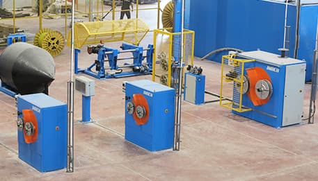 Semi-Automatic Coiling Machine - Active Coiling Operation