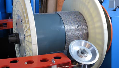 Single Twist Buncher 4