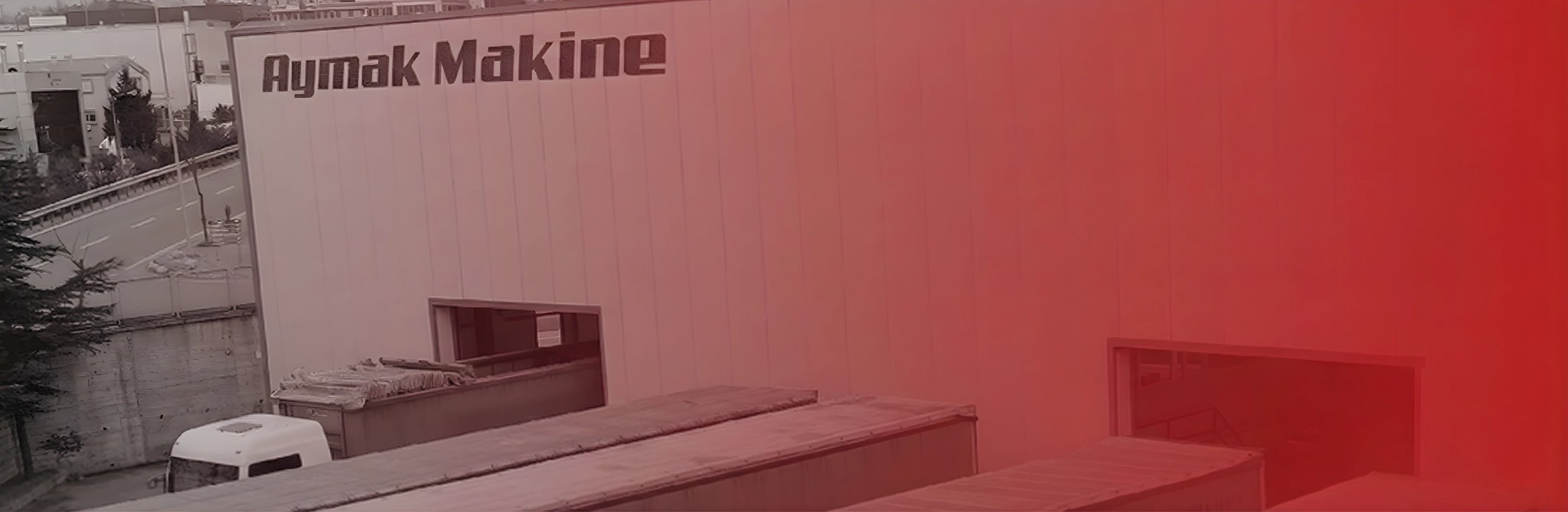 Aymak Makine factory building in Istanbul, Turkey