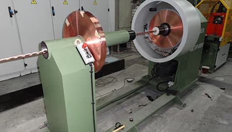 Concentric Taping Machine