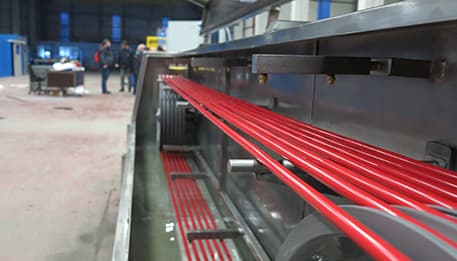 IMACH Cooling Through - Production Process