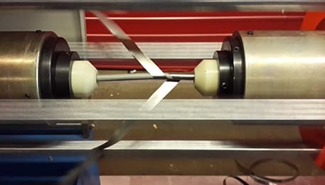 Tangential Taping Machine