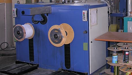 Wooden Reel Coiling Machine